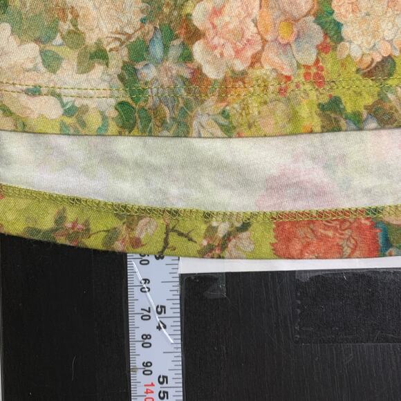 Peruvian Connection XS Womens St Barth Maxi Dress Tank Sleeveless Floral - Picture 7 of 10